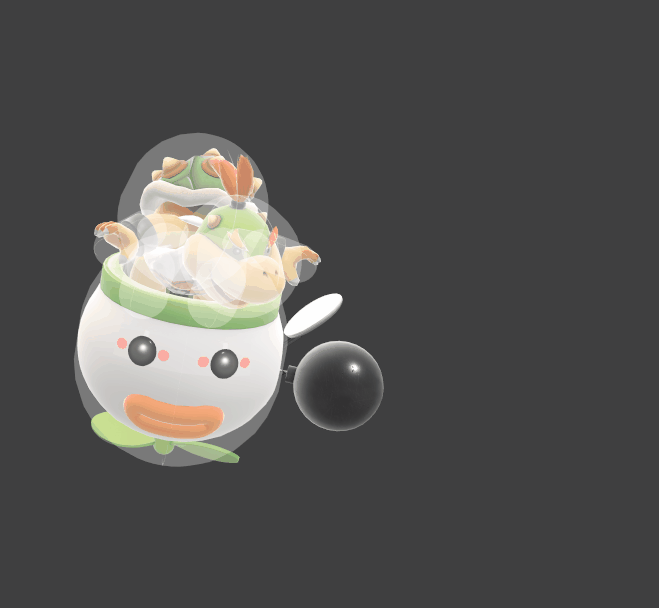 Bowser Jr. Ultimate Frame Data