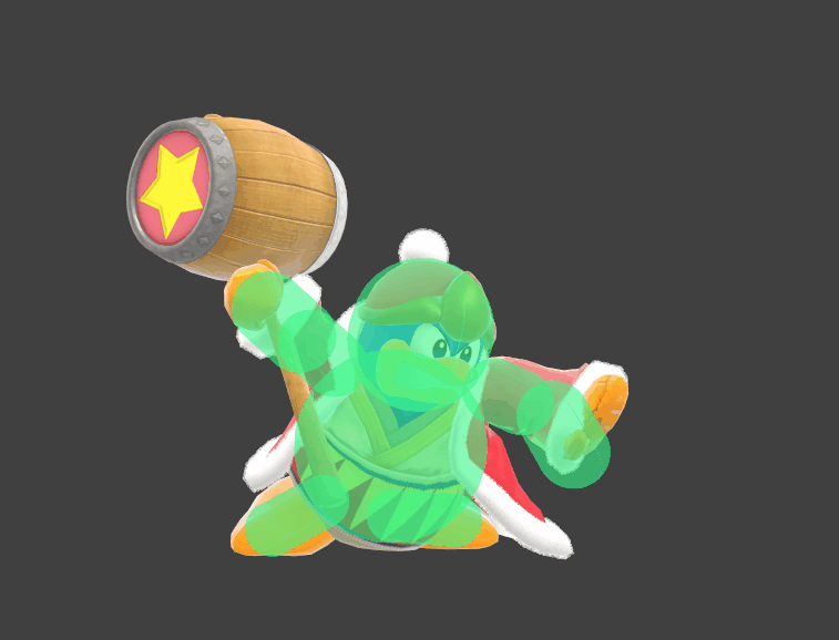 King Dedede Ultimate Frame Data
