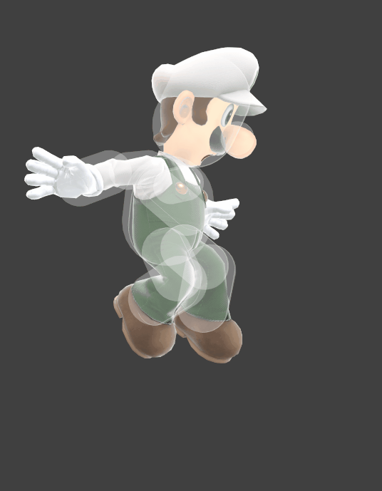 Luigi Ultimate Frame Data