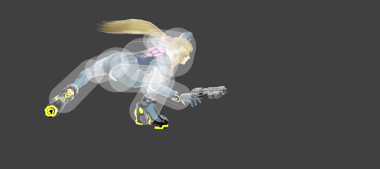 Zero Suit Samus Ultimate Frame Data
