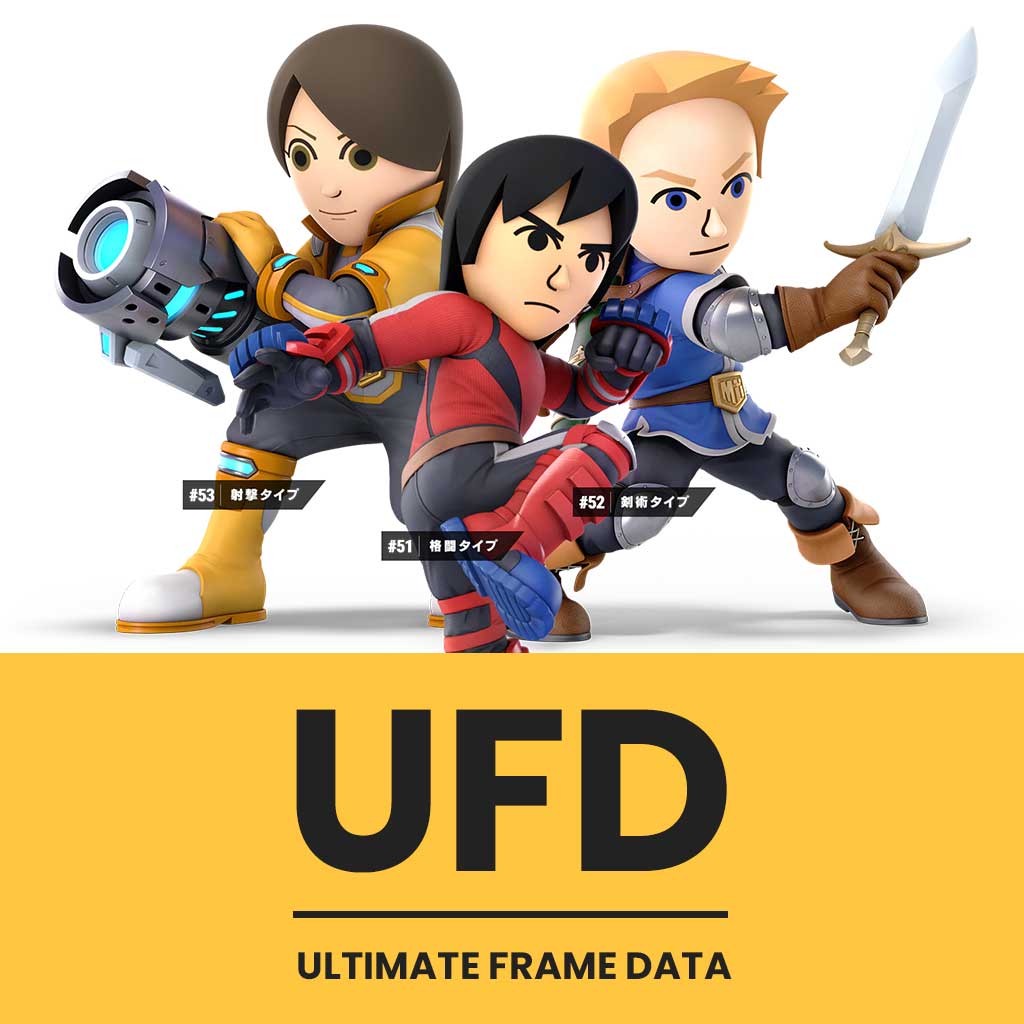 Mii Swordfighter Ultimate Frame Data