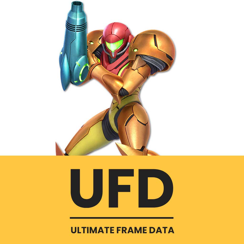 samus smash ultimate frame data