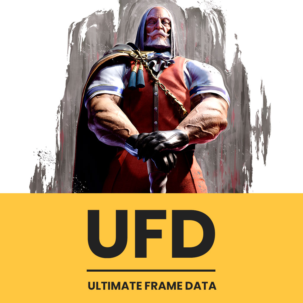 JP Ultimate Frame Data