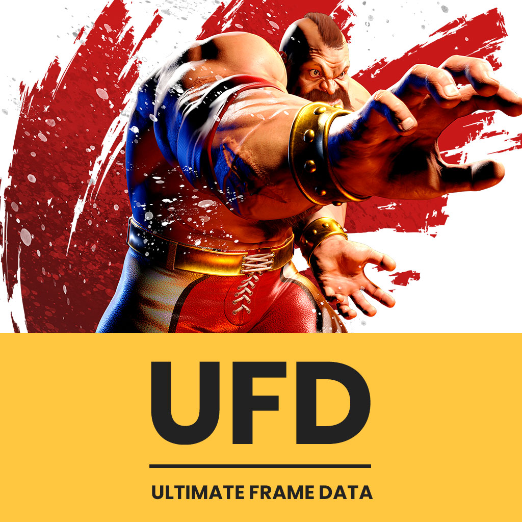 Zangief - Ultimate Frame Data